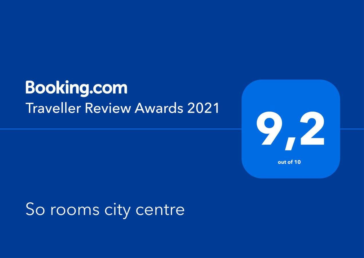 So Rooms City Centre Будва Экстерьер фото