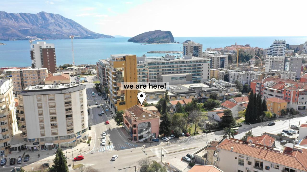 So Rooms City Centre Будва Экстерьер фото
